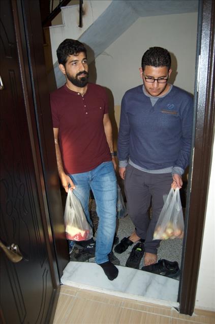Savaş mağduru Suriyeli üniversitelilerin okuma azmi