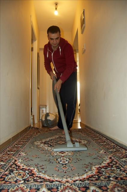 Savaş mağduru Suriyeli üniversitelilerin okuma azmi
