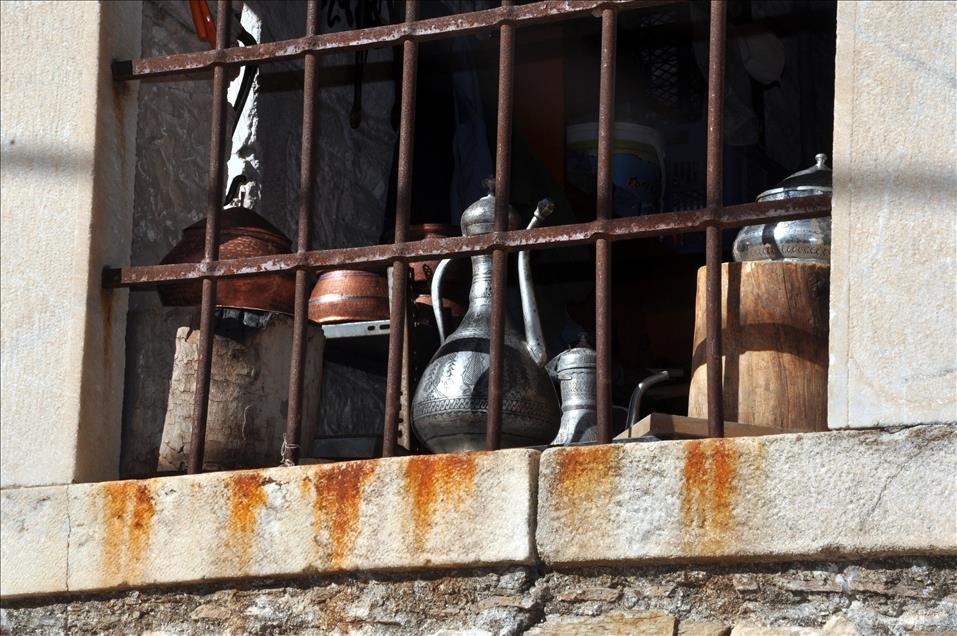 "Gladyatörler Şehri"nin son bakır ustası