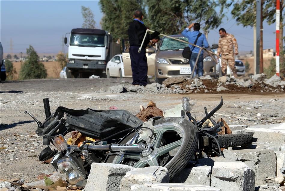 DAEŞ Kerkük'e saldırdı
