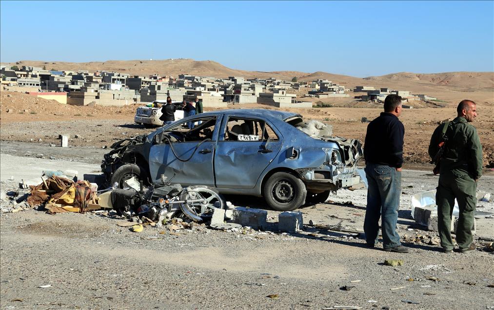 DAEŞ Kerkük'e saldırdı