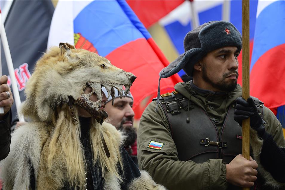 National Unity Day in Moscow