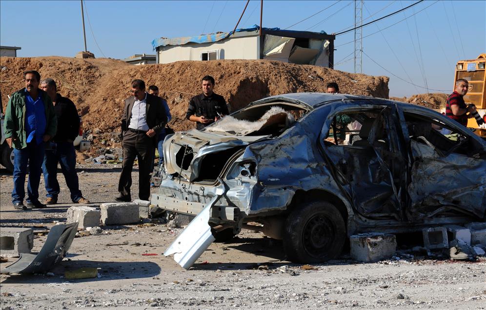 DAEŞ Kerkük'e saldırdı