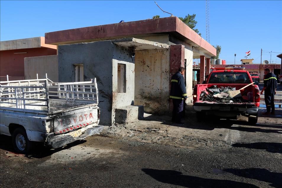 DAEŞ Kerkük'e saldırdı