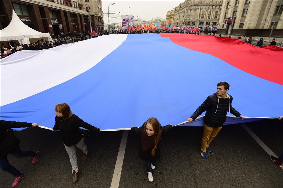 National Unity Day in Moscow