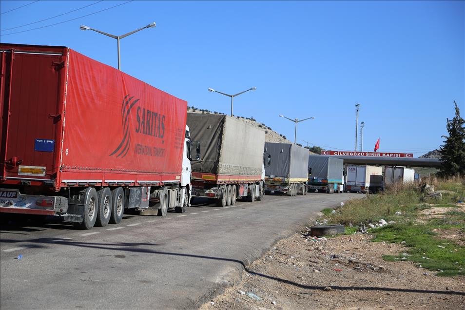 Suriyelilerin umut kapısı "Cilvegözü"