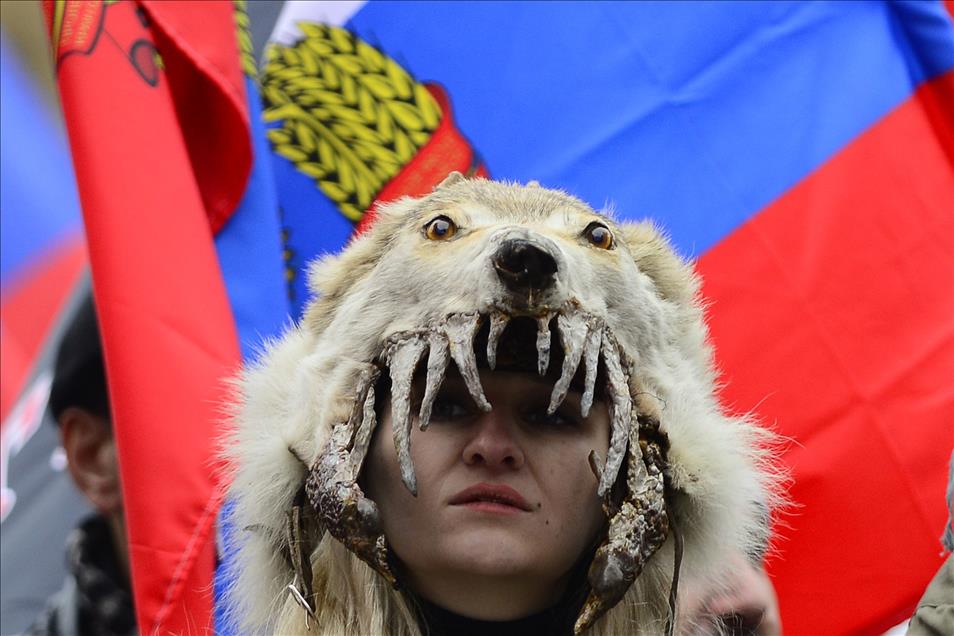 National Unity Day in Moscow