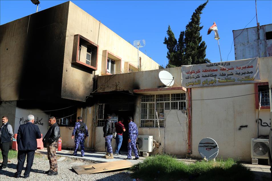 DAEŞ Kerkük'e saldırdı