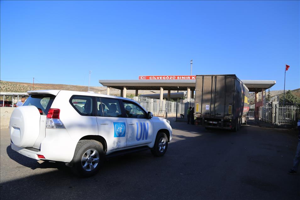 Cilvegözü Sınır Kapısı  Suriyelilerin 'umut kapısı' oldu