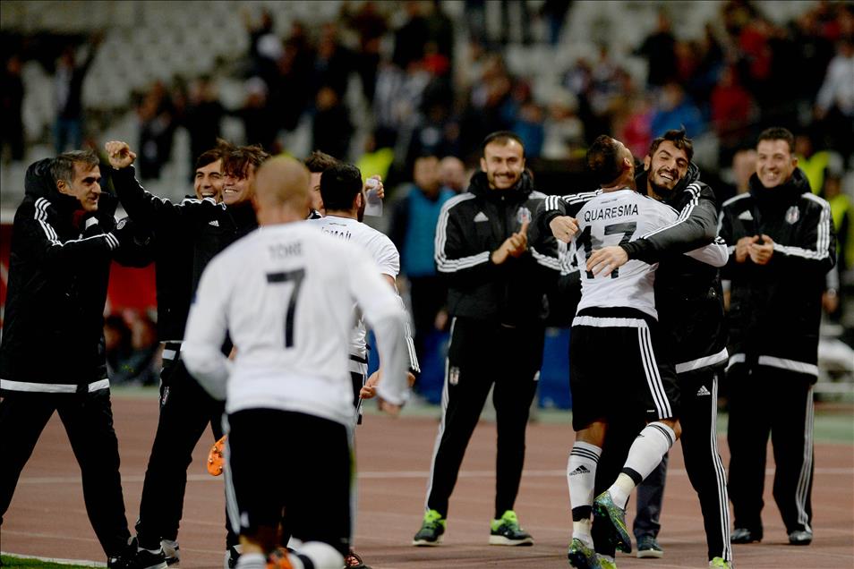 Beşiktaş - Lokomotiv Moskova