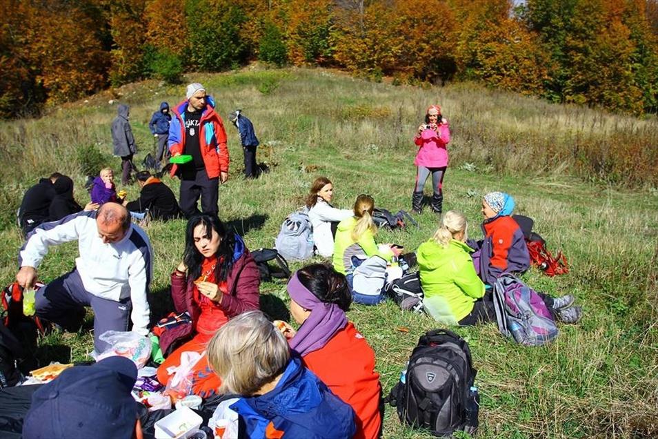 Doğa yürüyüşü için şehir dışından Kütahya'ya geliyorlar