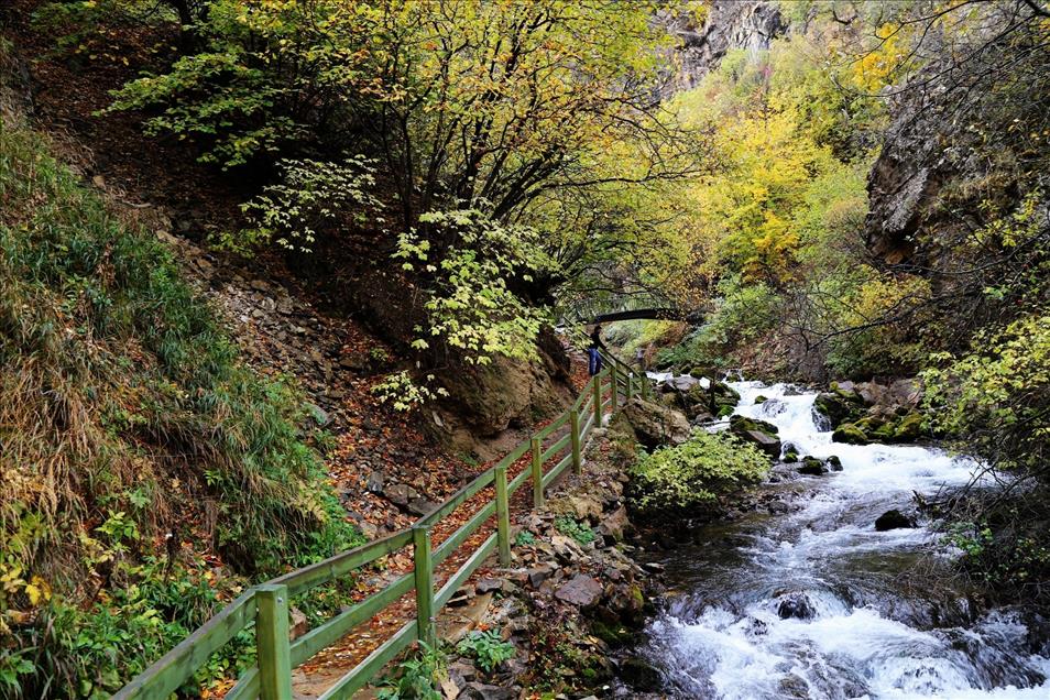 Gümüşhane’de sonbahar