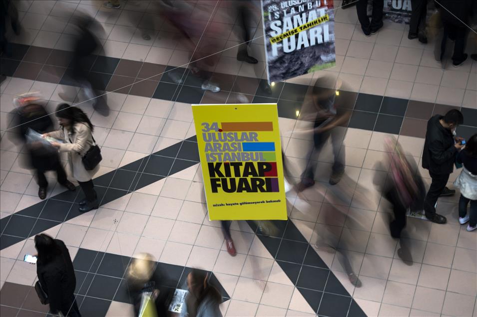 34. Uluslararası İstanbul Kitap Fuarı açıldı