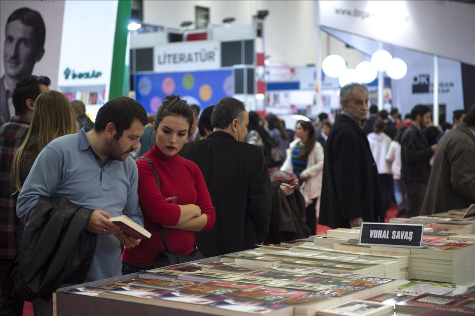 34. Uluslararası İstanbul Kitap Fuarı açıldı