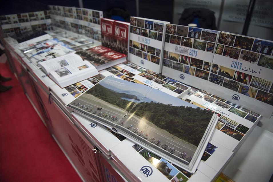 34. Uluslararası İstanbul Kitap Fuarı açıldı