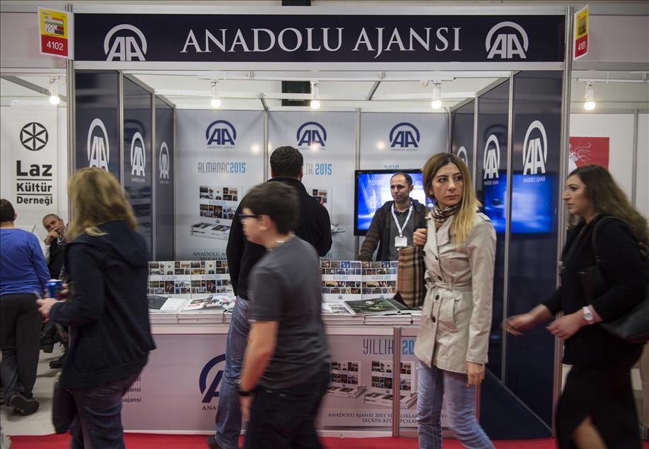34. Uluslararası İstanbul Kitap Fuarı açıldı