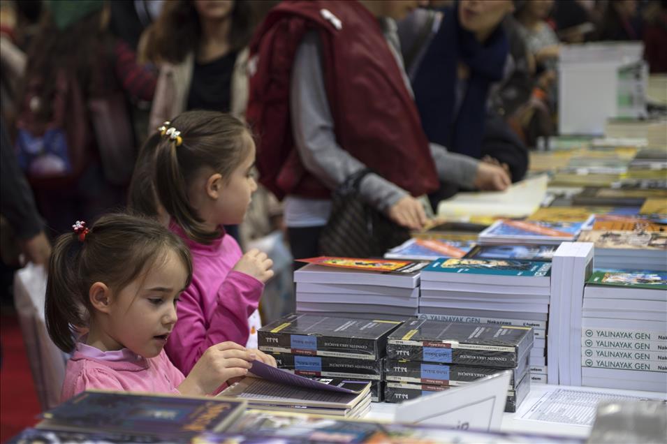 34. Uluslararası İstanbul Kitap Fuarı açıldı