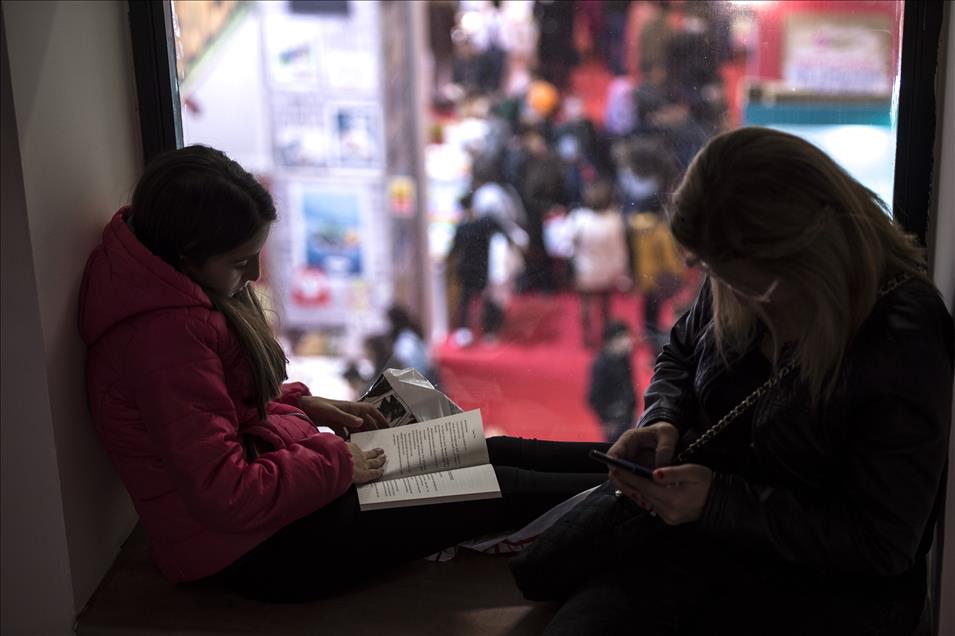 34. Uluslararası İstanbul Kitap Fuarı açıldı