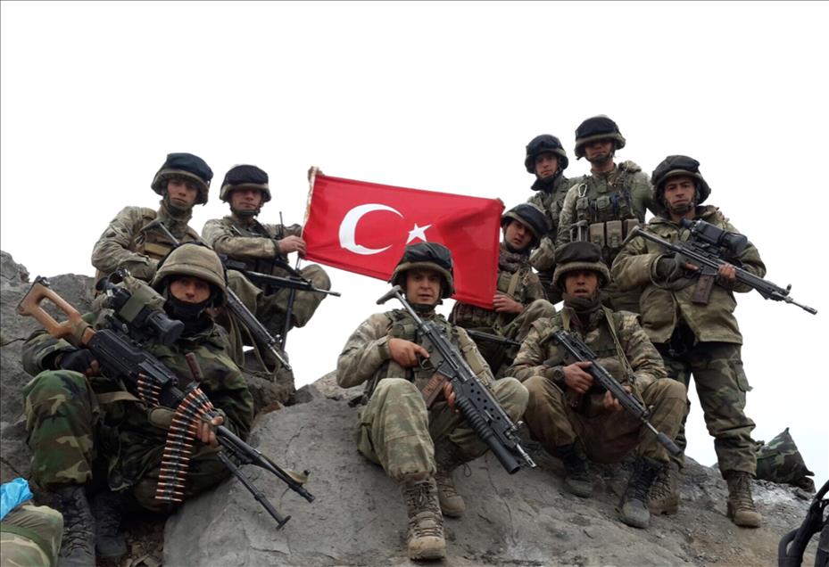 Şehit Piyade Kurmay Yarbay İlker Çelikcan operasyonu