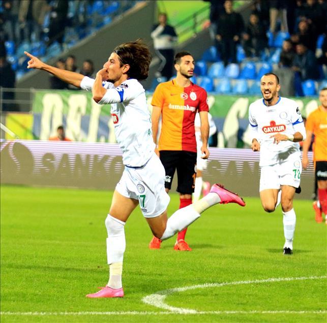 Çaykur Rizespor - Galatasaray