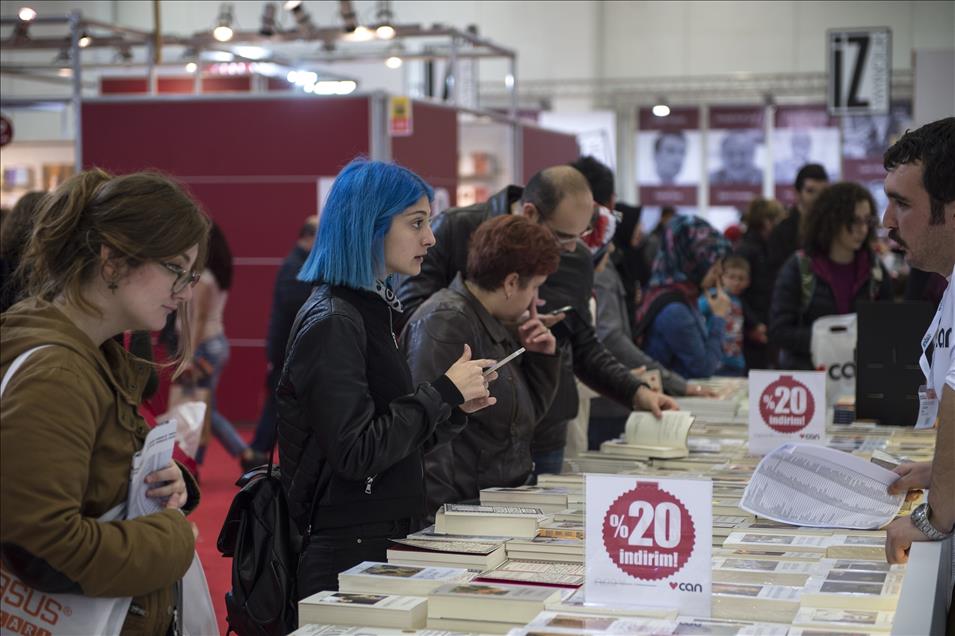 34. Uluslararası İstanbul Kitap Fuarı açıldı