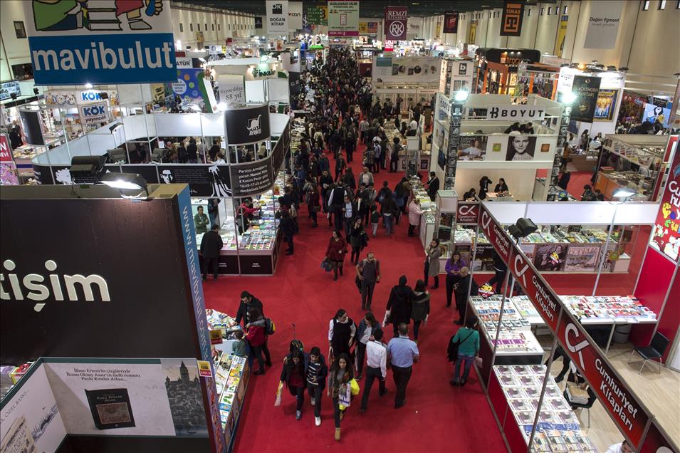 34. Uluslararası İstanbul Kitap Fuarı açıldı