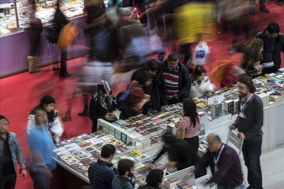34. Uluslararası İstanbul Kitap Fuarı açıldı