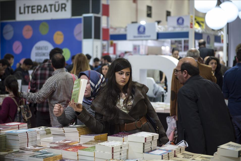 34. Uluslararası İstanbul Kitap Fuarı açıldı