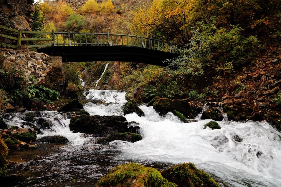 Gümüşhane’de sonbahar