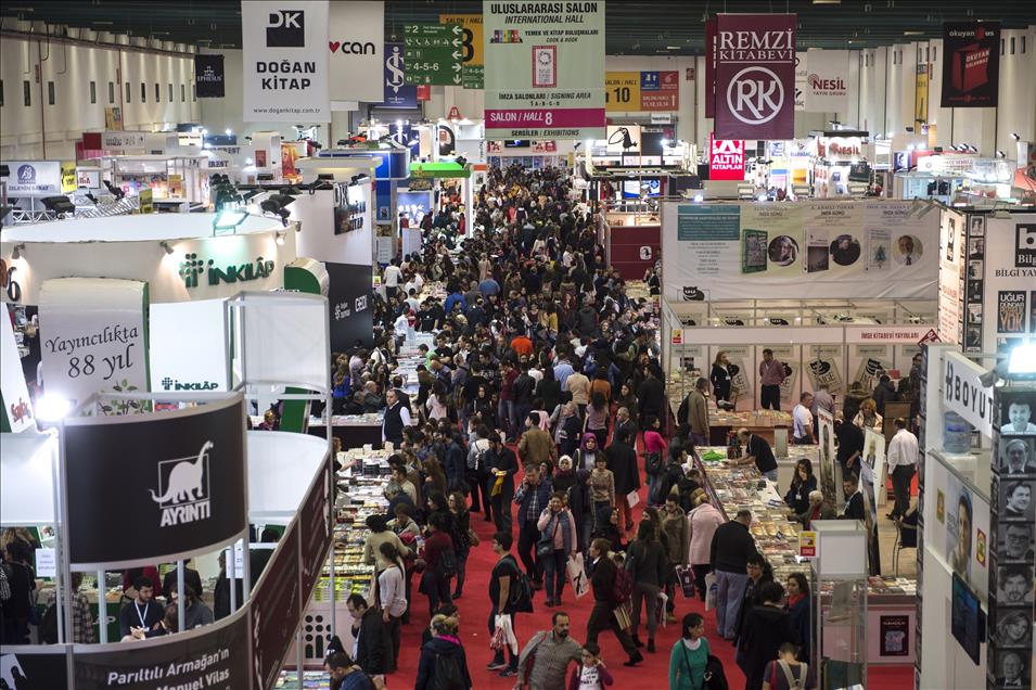 34. Uluslararası İstanbul Kitap Fuarı açıldı