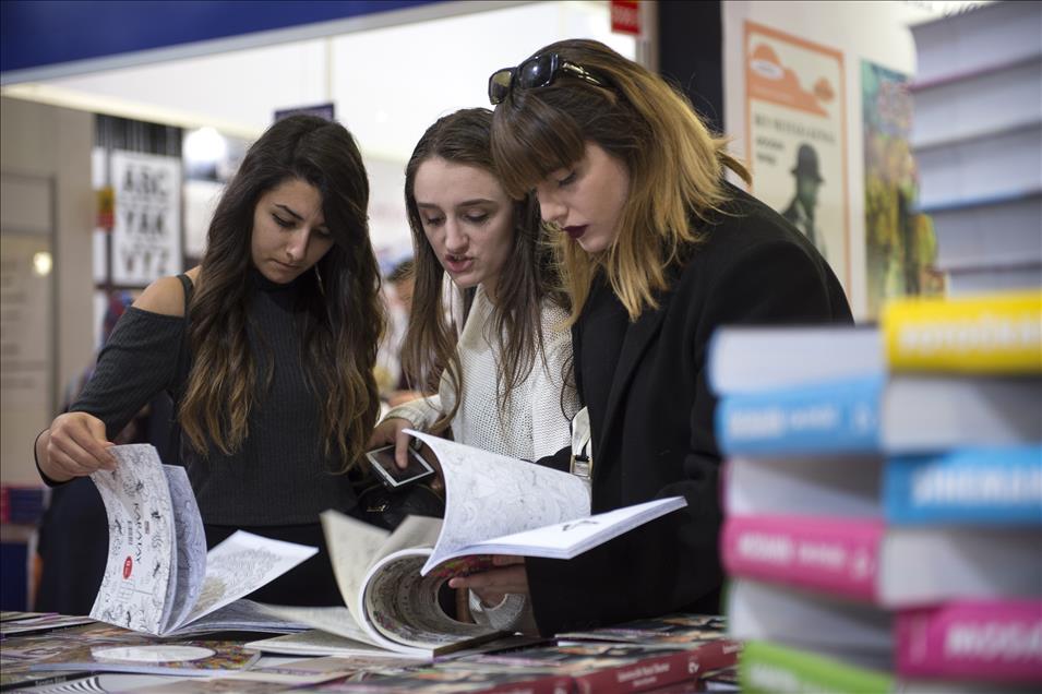34. Uluslararası İstanbul Kitap Fuarı açıldı