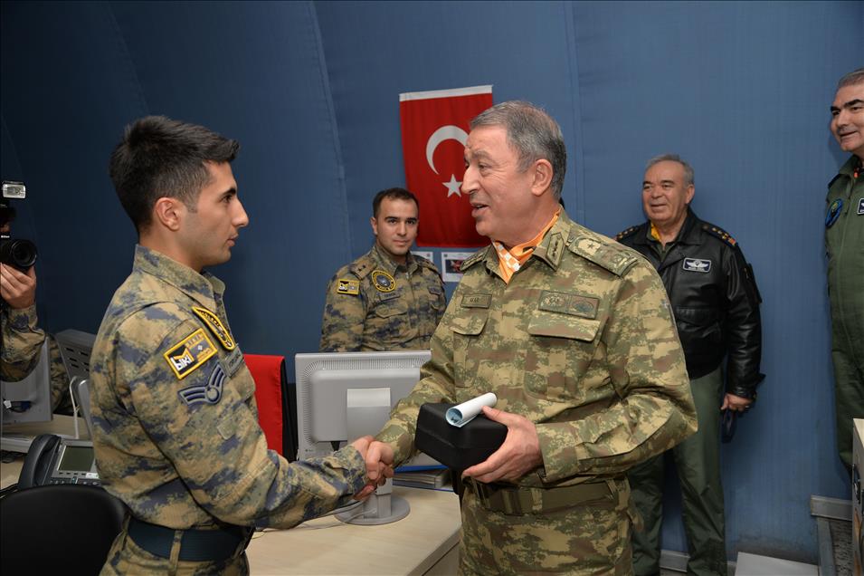 Genelkurmay Başkanı Orgeneral Hulusi Akar