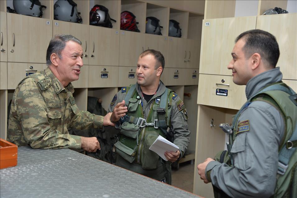 Genelkurmay Başkanı Orgeneral Hulusi Akar