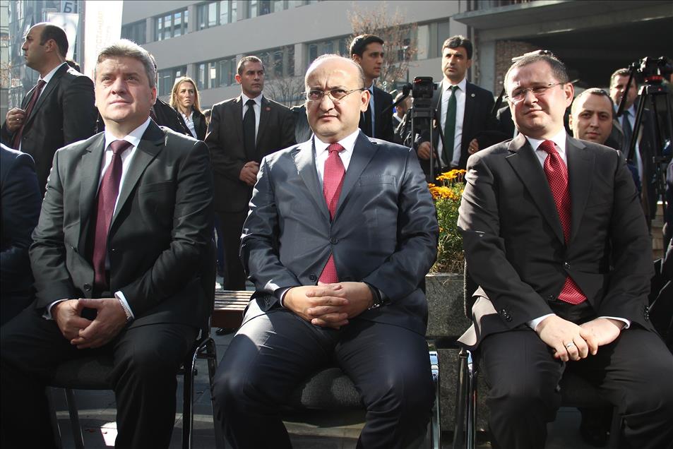 Anadolu Agency opens it's office in Skopje