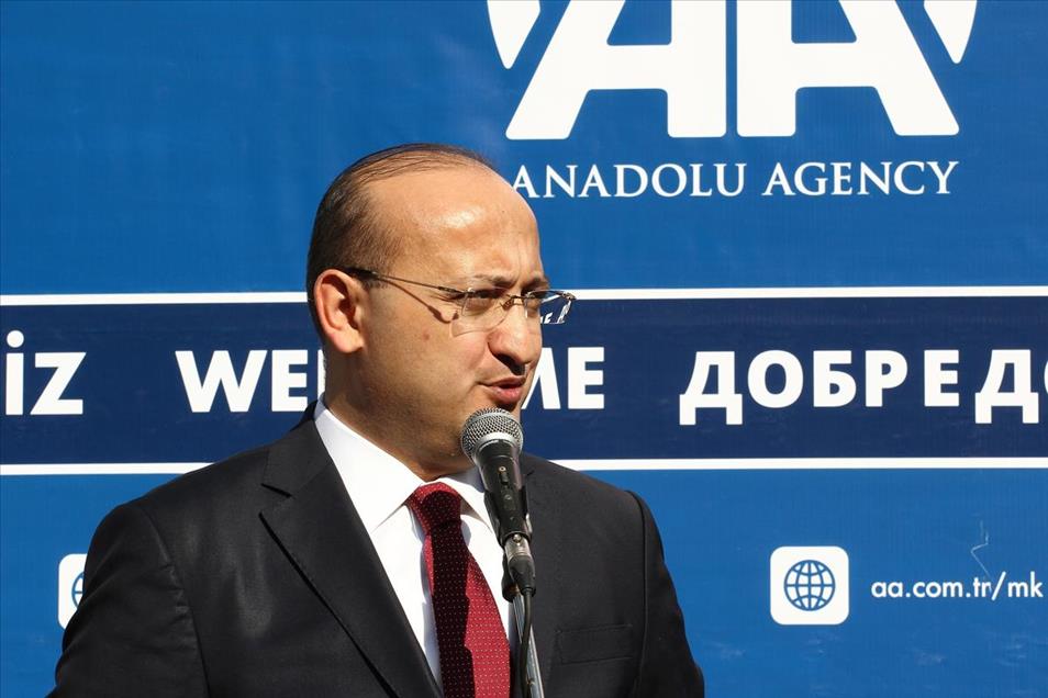 Anadolu Agency opens it's office in Skopje