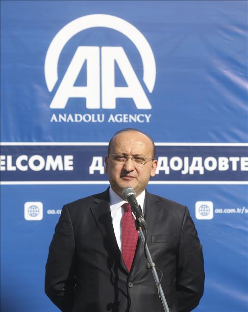 Başbakan Yardımcısı Yalçın Akdoğan