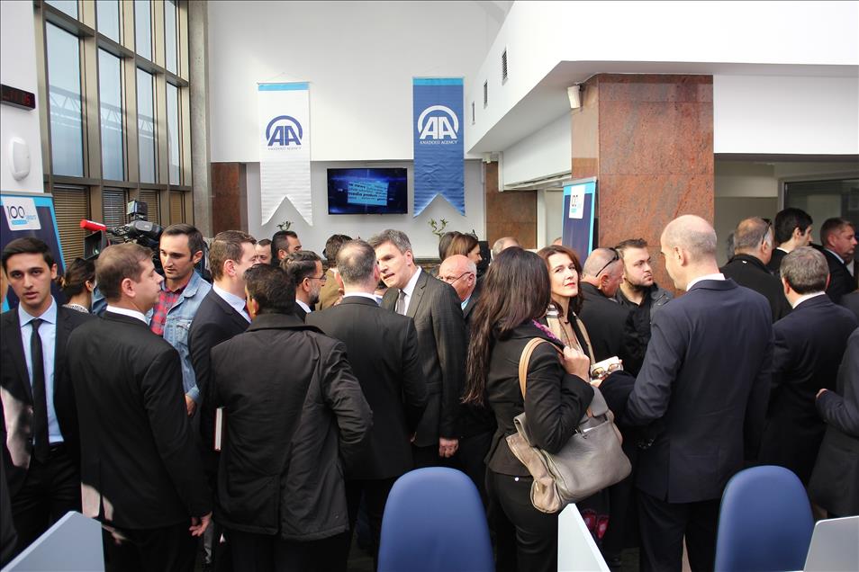 Anadolu Agency opens it's office in Skopje