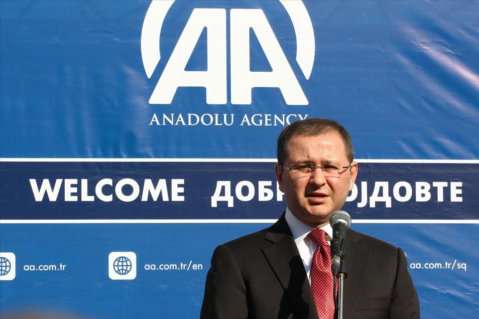 Anadolu Agency opens it's office in Skopje