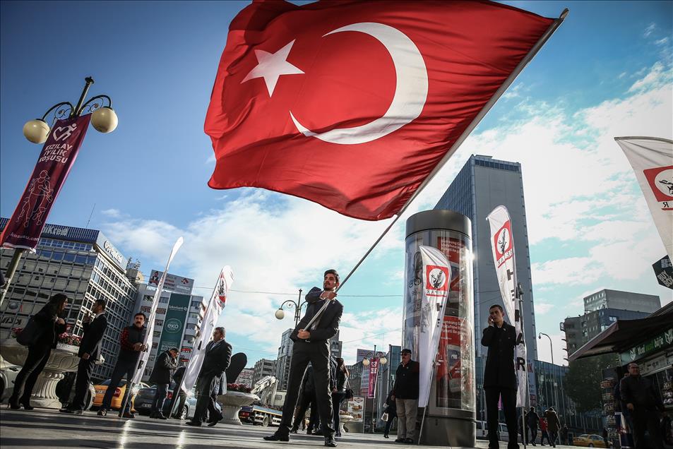 10 Kasım Atatürk'ü Anma Günü ve Atatürk Haftası