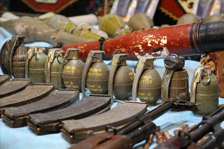 Vatandaş ihbar etti, PKK'nın cephanesi ele geçirildi