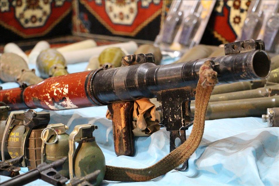 Vatandaş ihbar etti, PKK'nın cephanesi ele geçirildi
