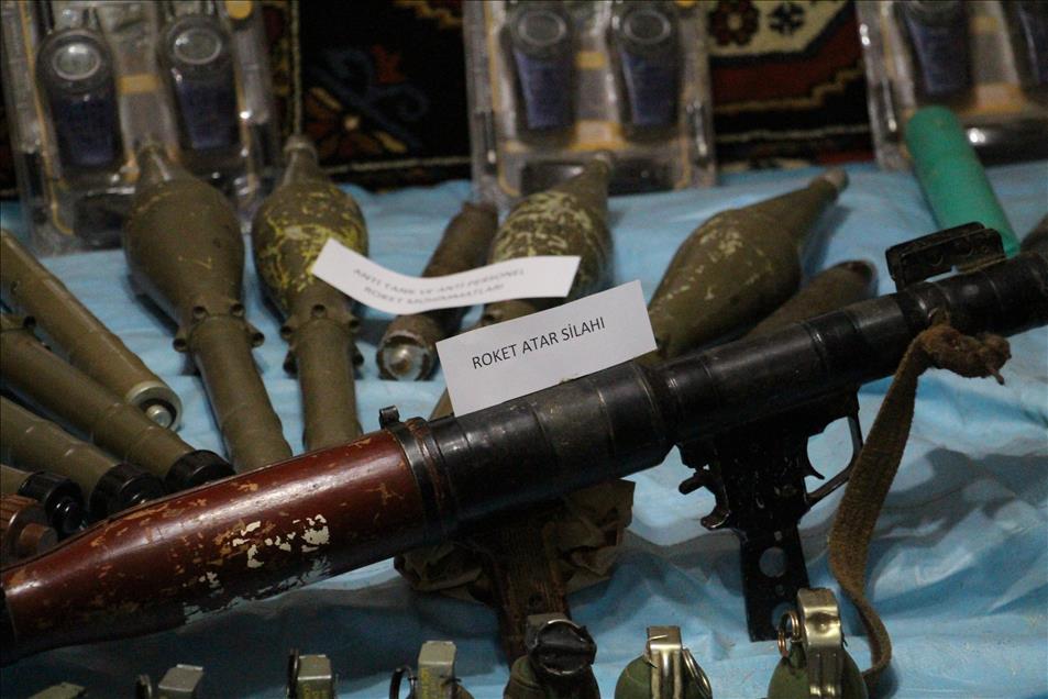 Vatandaş ihbar etti, PKK'nın cephanesi ele geçirildi