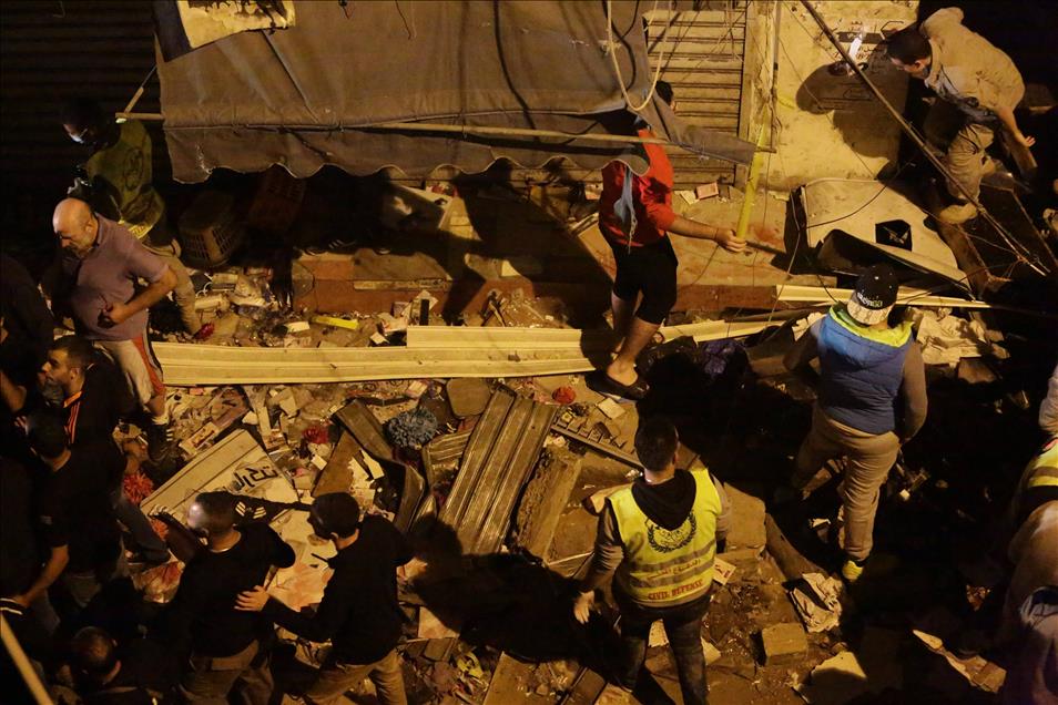 Lübnan'ın başkenti Beyrut'ta patlamalar