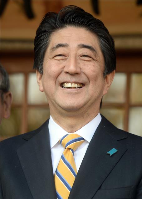 Japonya Başbakanı Abe İstanbul'da