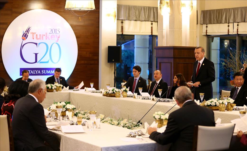 G20 Liderler Zirvesi'ne doğru