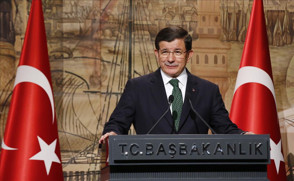 Başbakan Ahmet Davutoğlu