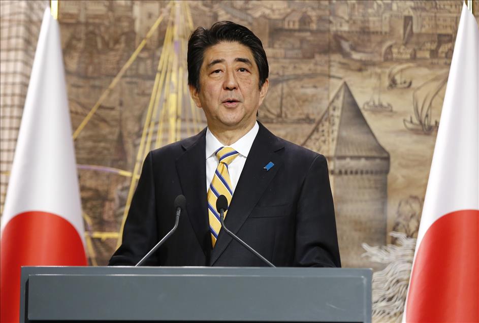 Japonya Başbakanı Şinzo Abe