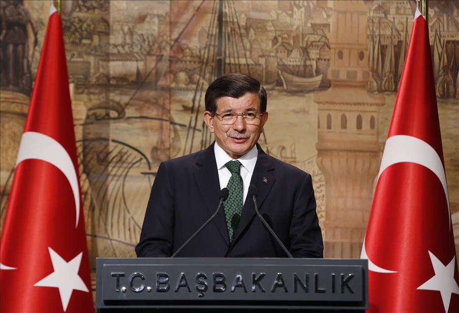 Başbakan Ahmet Davutoğlu