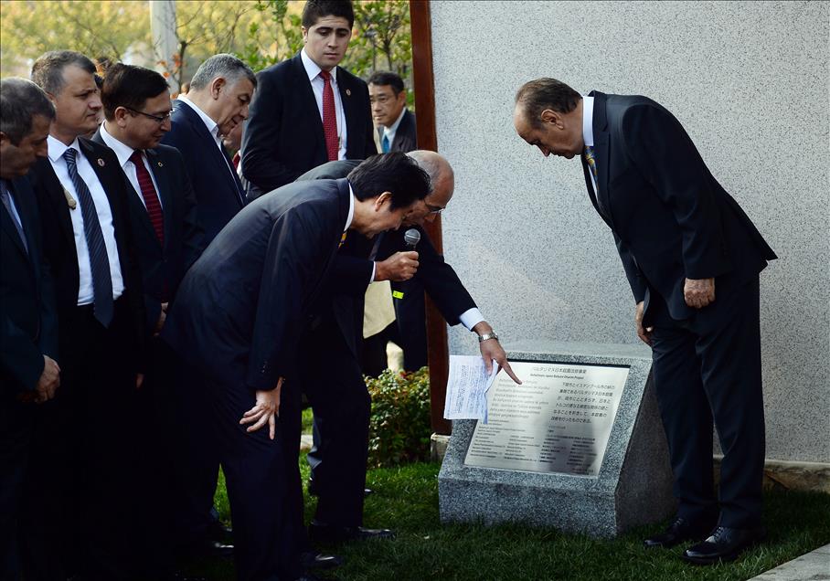 Japonya Başbakanı Abe İstanbul'da