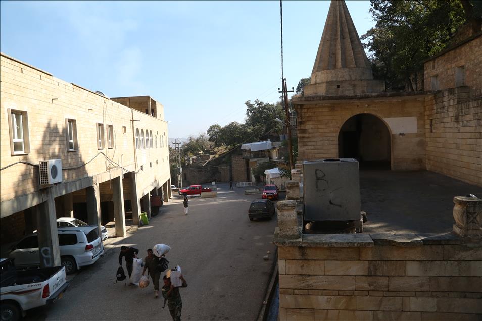 Kêfxweşiya êzdiyên Laleşê ji ber rizgarkirina Şingalê 3